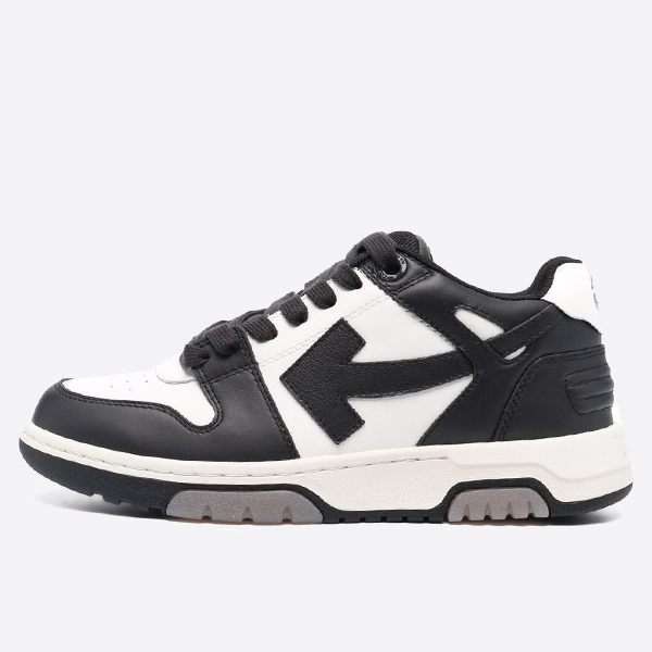 오프 화이트 Out Of Office 송아지 가죽 스니커즈 OWIA259F21LEA0010107