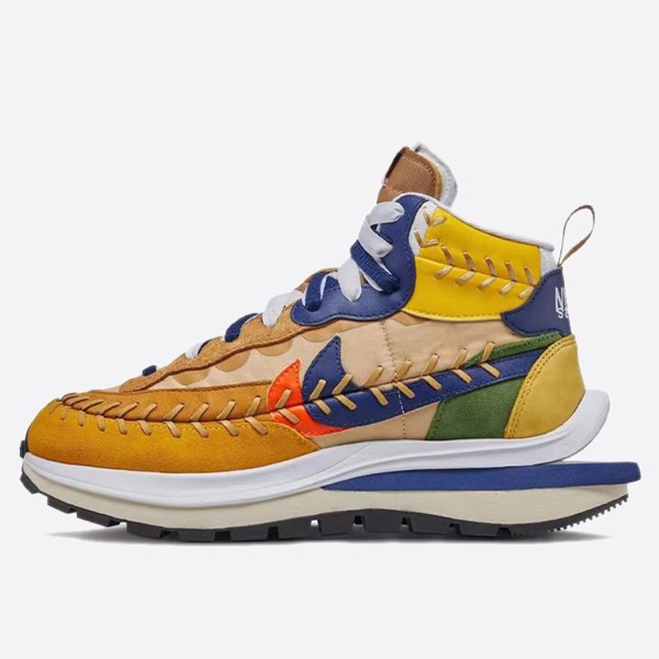 나이키 x장폴 골치에×사카이 와플 「참깨 블루」DH9186-200(H12)