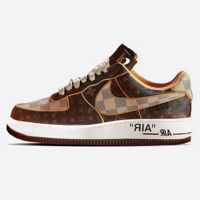 나이키 x 루이비통 Air Force 1 Virgil Abloh 운동화