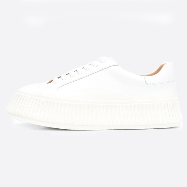 질 썬더 JS 레이스 업 Platform 신발 JS32108A15216