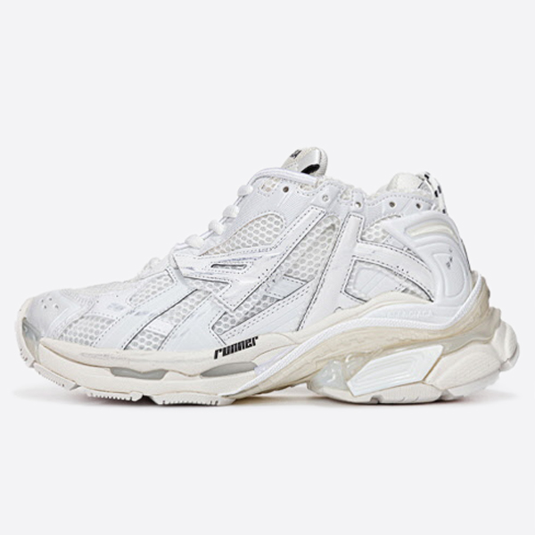 발렌시아가 러너 스니커즈 화이트 677403W3RB19000