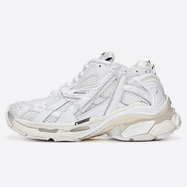 발렌시아가 러너 스니커즈 화이트 677403W3RB19000
