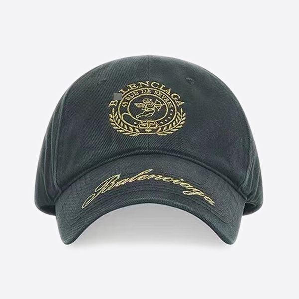 발렌시아가 QIXI CREST 클래식 베이스볼 캡 703931410B21080