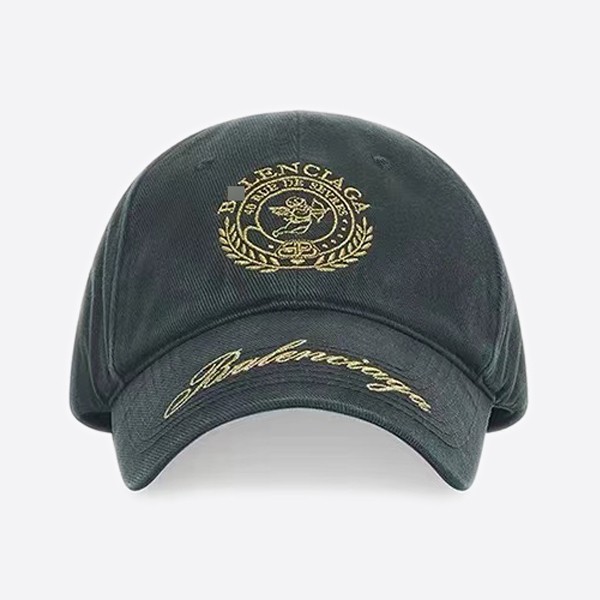발렌시아가 QIXI CREST 클래식 베이스볼 캡 703931410B21080