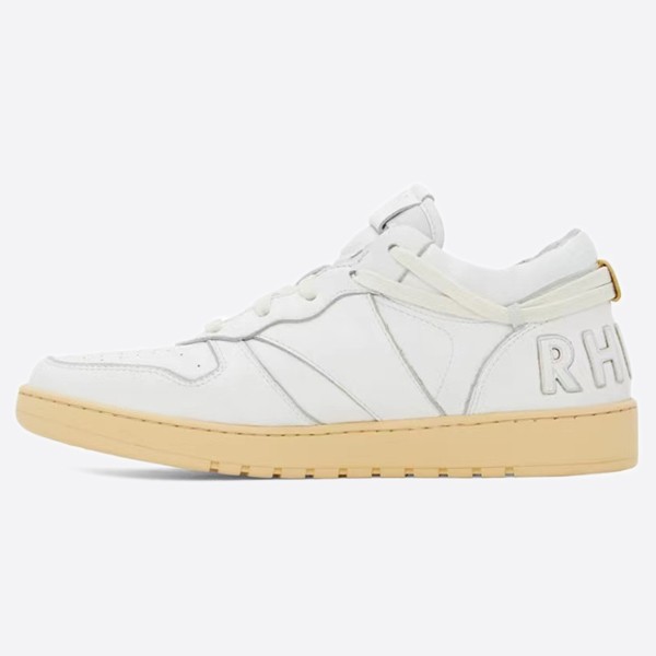 루드 로고 패치 판넬드 하이탑 스니커즈 RHPF22FO04178377