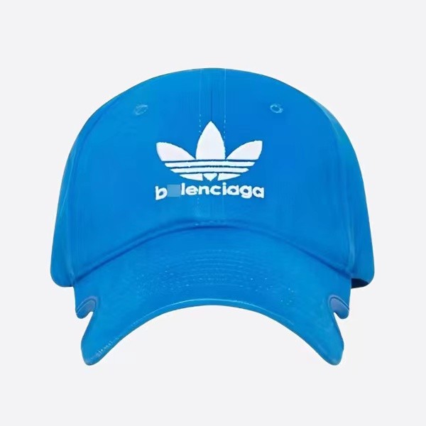 발렌시아가 x 아디다스 엠브로이더리 로고 캡 723749410B2-4877