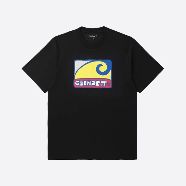 칼하트 윕 S/S 피보 티셔츠 디스커버리 블랙