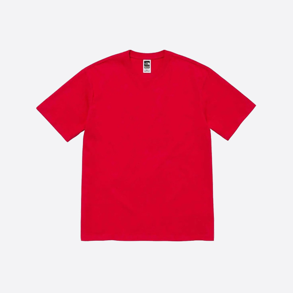 슈프림 x 더 노스페이스 S/S 탑 레드