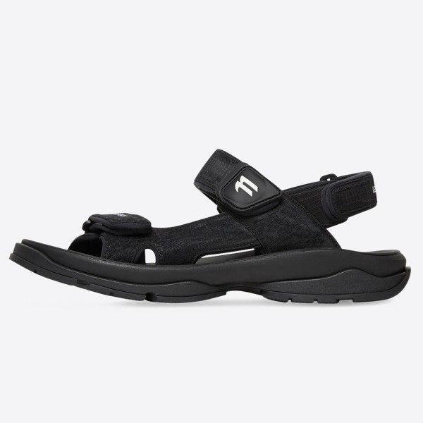 발렌시아가 투어리스트 샌들 706277W2CCA1000