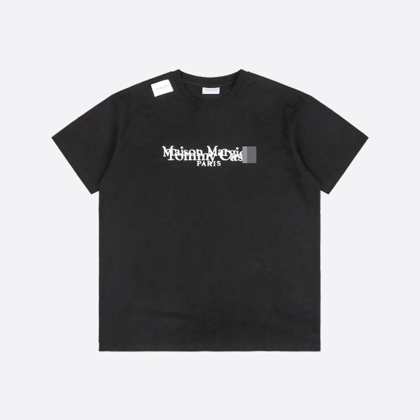 토미 캐쉬 x 메종 마르지엘라 티셔츠 블랙