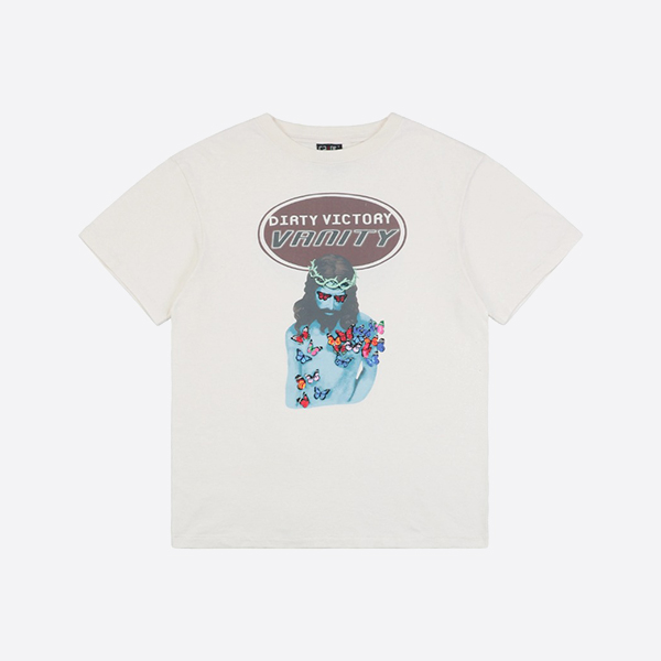 레플 세인트 마이클 SM006 VANITY S/S 티셔츠 화이트 레플리카