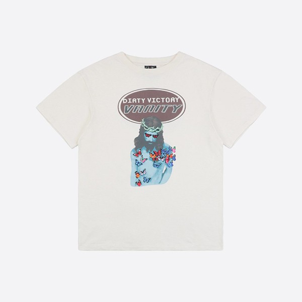 세인트 마이클 SM006 VANITY S/S 티셔츠 화이트