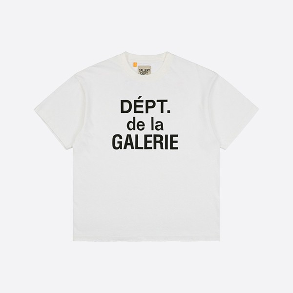 갤러리 디파트먼트 “Dept de la galerie” 티셔츠 화이트