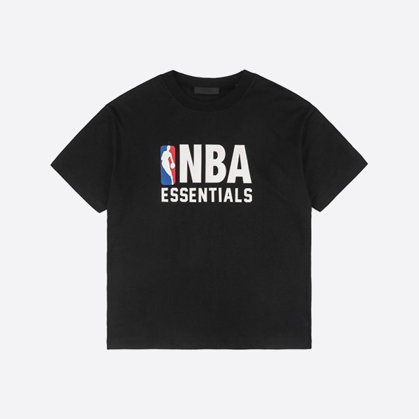 피어 오브 갓 에센셜 NBA 티셔츠 블랙