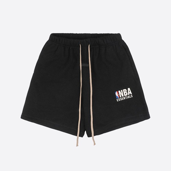 피어 오브 갓 에센셜 NBA 스웨트쇼츠 블랙