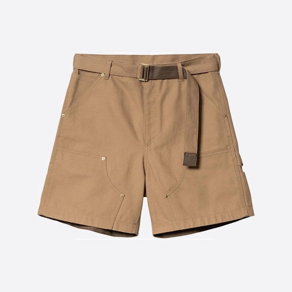 사카이 x 칼하트 윕 덕 쇼트 브라운