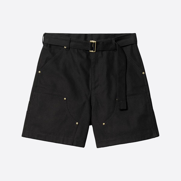 사카이 x 칼하트 윕 덕 쇼트 블랙