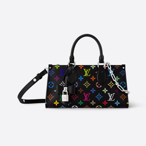 루이비통 LV × TM 온더고 이스트 웨스트 체인 기타 모노그램 캔버스 M13260