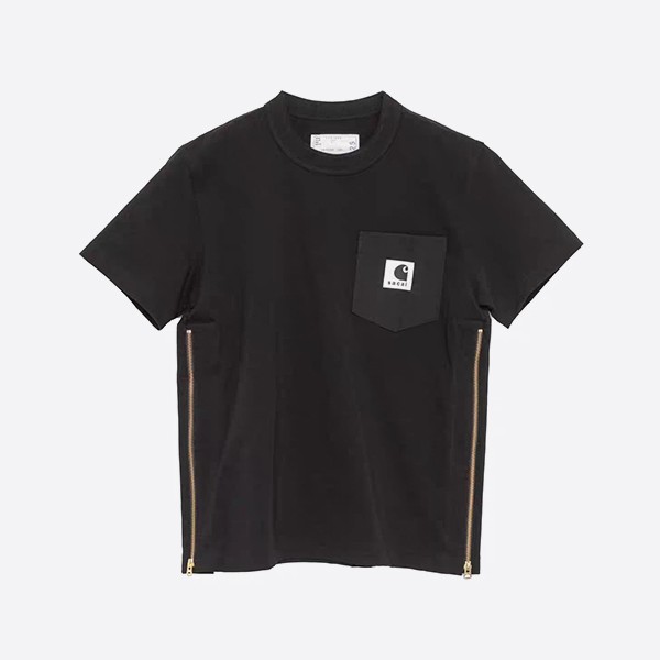 사카이 x 칼하트 윕 티셔츠 블랙