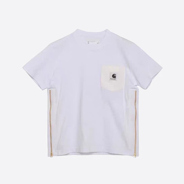 사카이 x 칼하트 윕 티셔츠 화이트