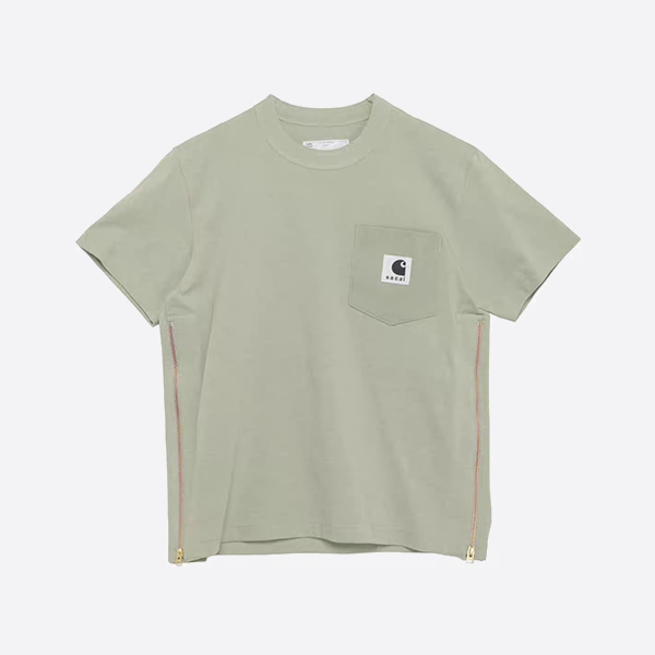 사카이 x 칼하트 윕 티셔츠 그린