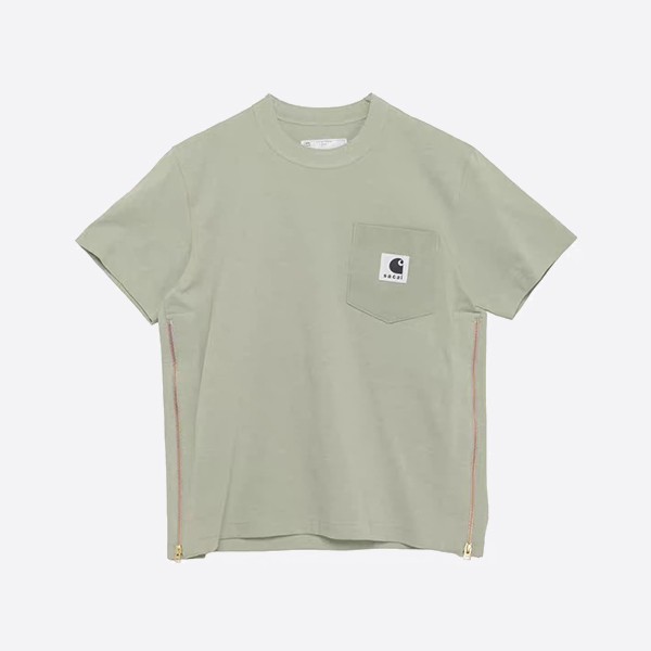 사카이 x 칼하트 윕 티셔츠 그린