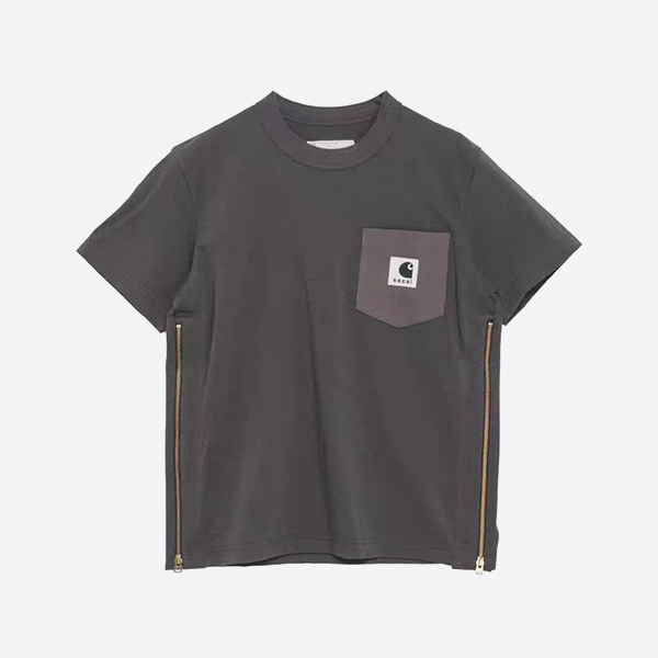 사카이 x 칼하트 윕 티셔츠 그레이