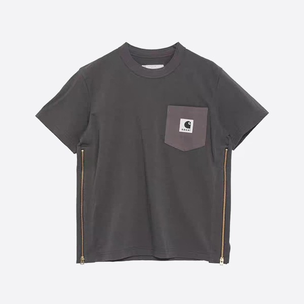 사카이 x 칼하트 윕 티셔츠 그레이
